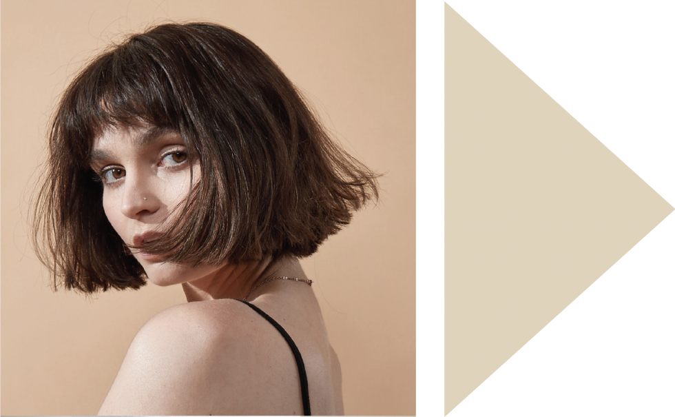 Dark Brown Hair Dye with Personalised Instructions MIIROKO